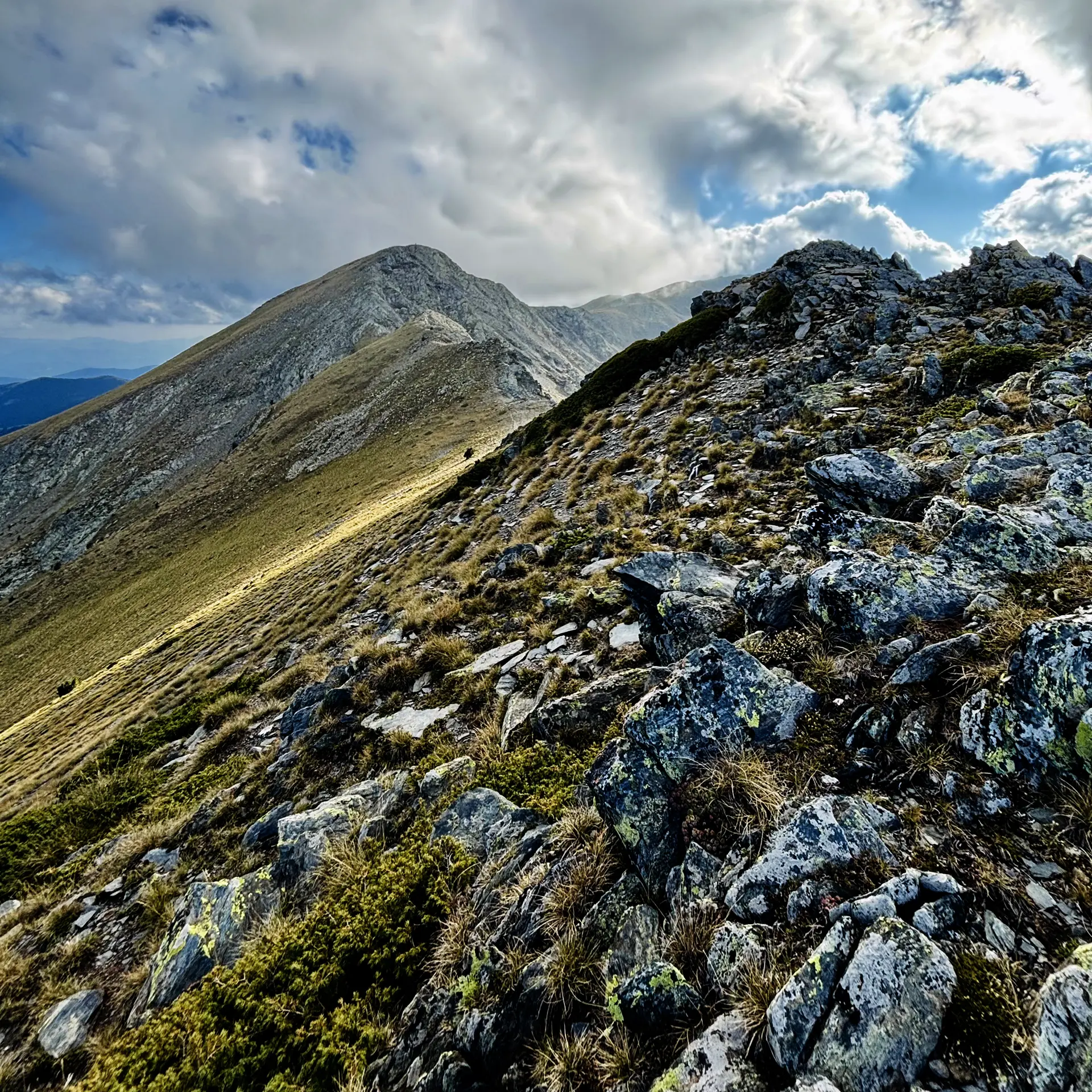 Mountain guide in the Pyrenees
