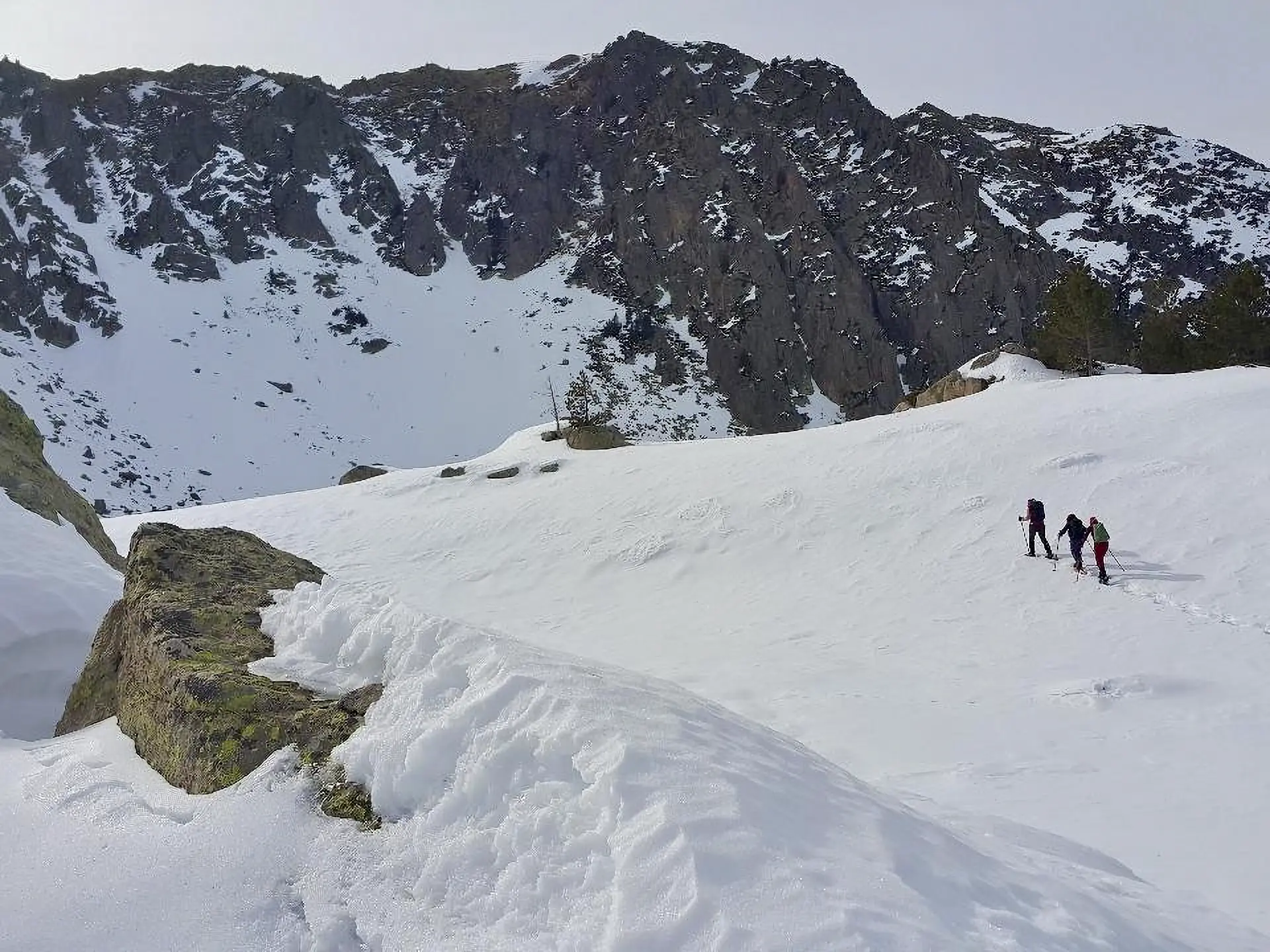 Winter experiences in Andorra with Nima Inner Flow