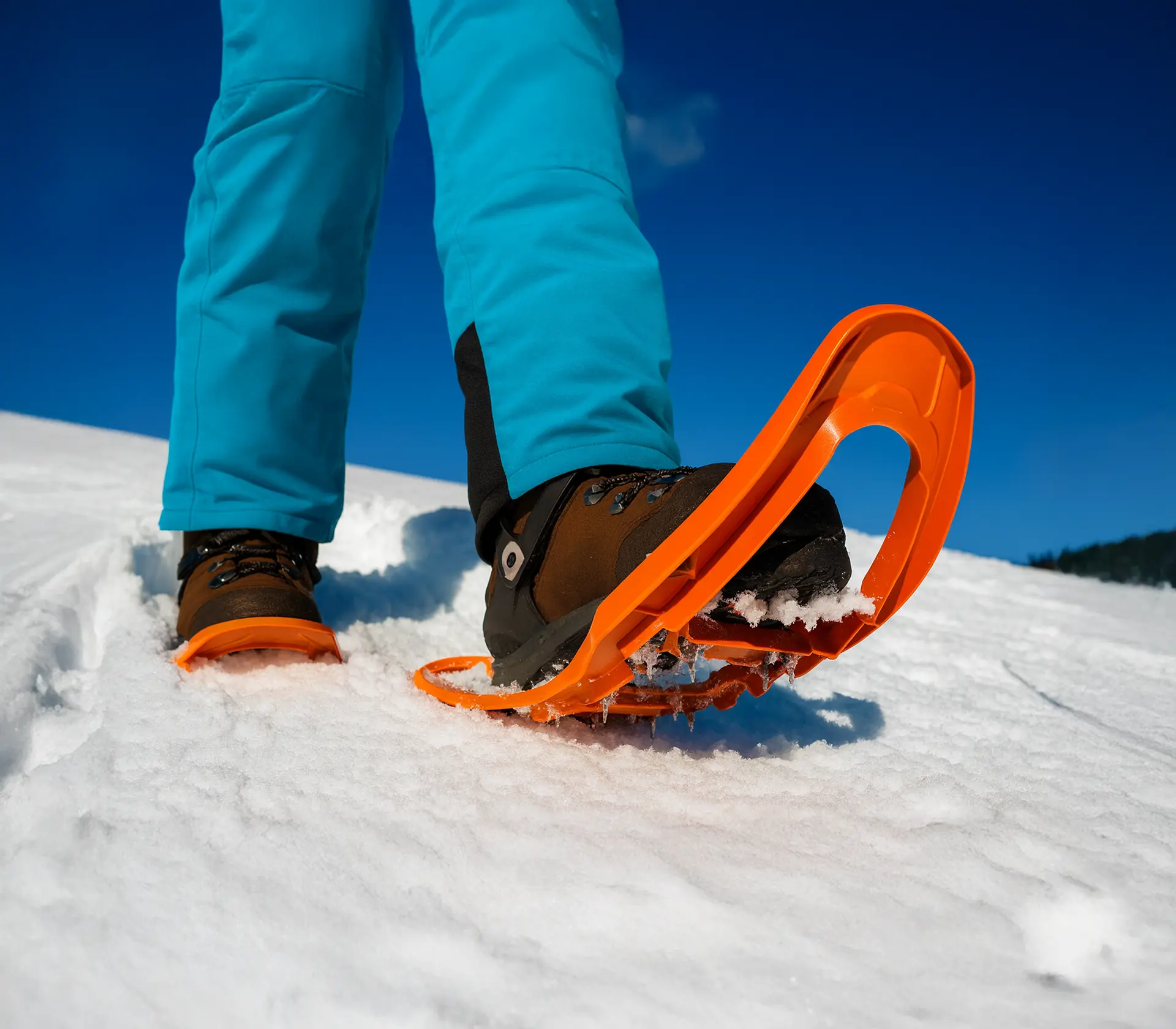 Snowshoeing in Andorra with Nima Inner Flow