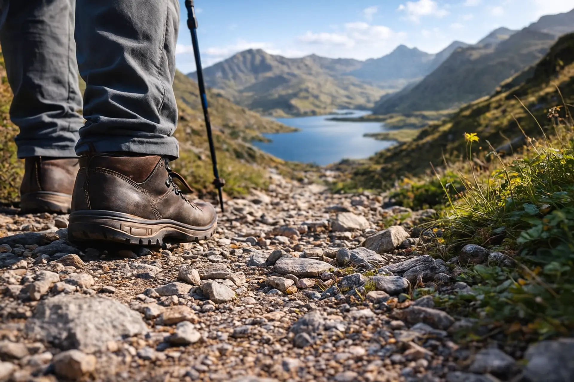 Hiking in Andorra with Nima Inner Flow