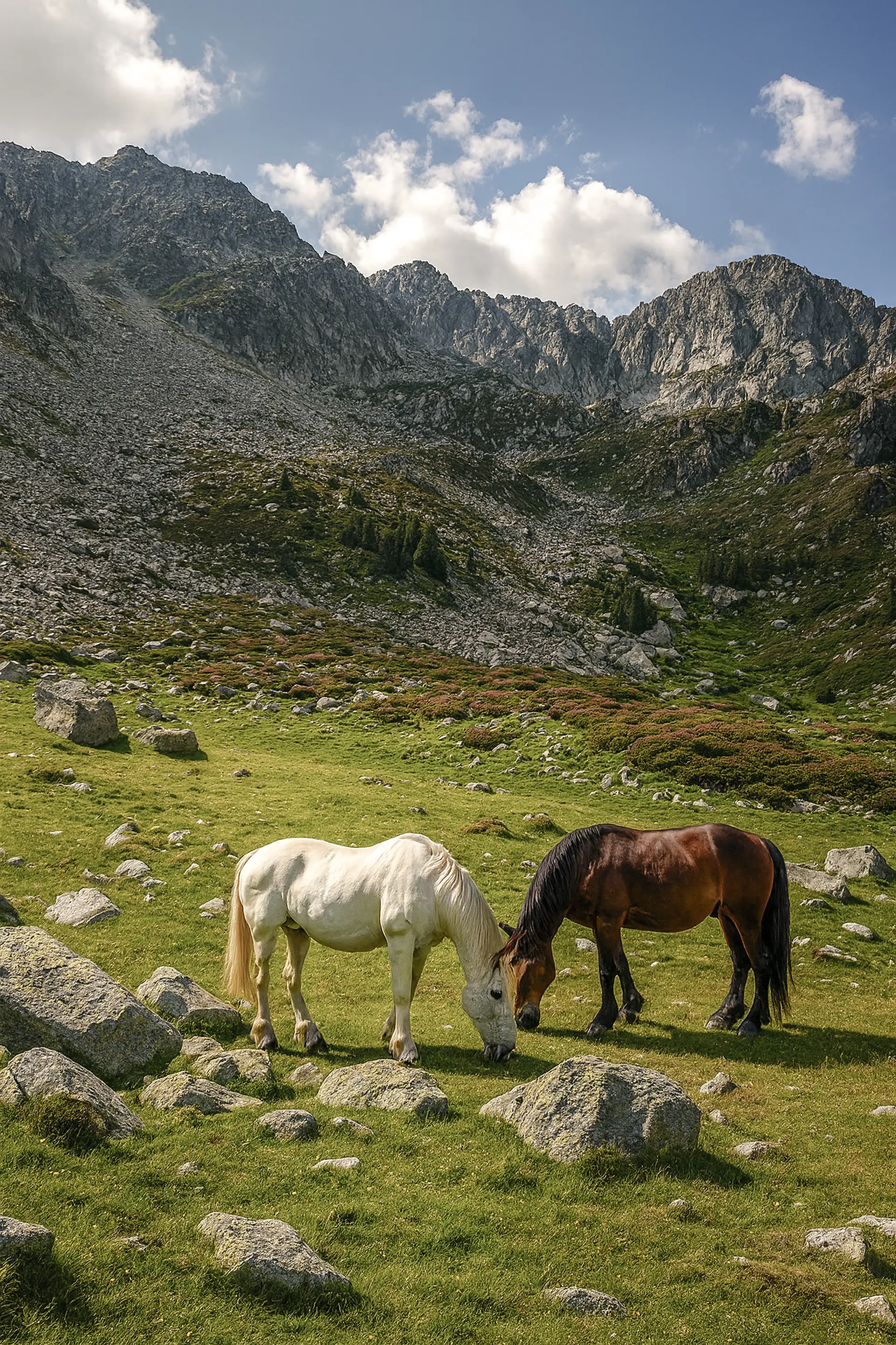 Heart coherence with horses in Andorra
